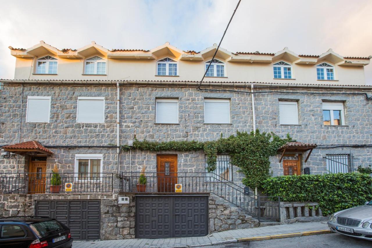 Apartamentos Turisticos Avila Villa Carmen II Exteriér fotografie